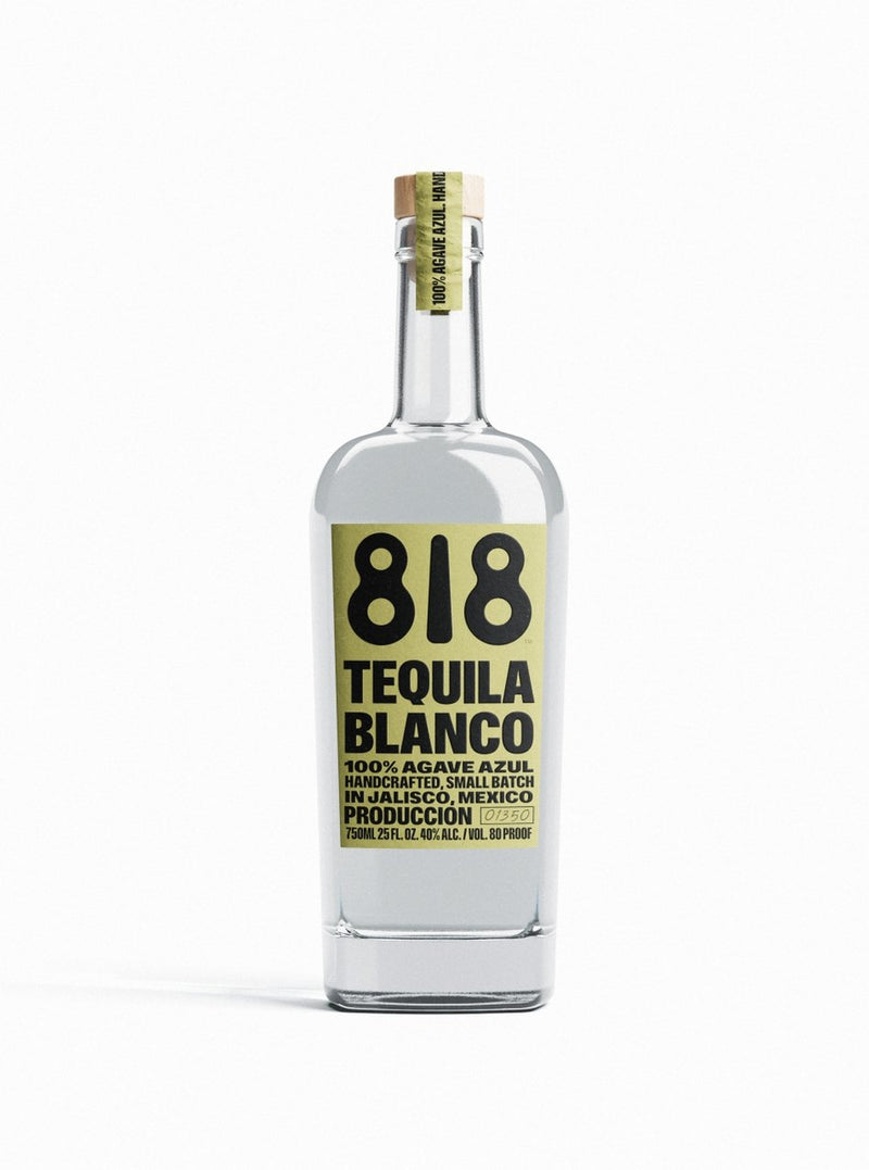 818 Tequila Blanco-Kendall Jenner - NoBull Spirits
