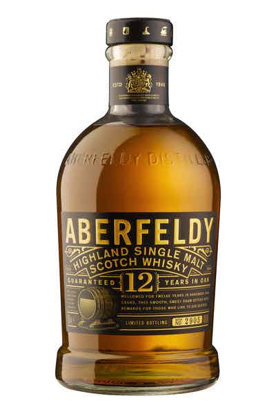 Aberfeldy 12 Year Single Malt Scotch Whisky - NoBull Spirits