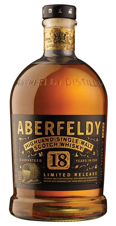 Aberfeldy 18 Highland Single Malt Scotch Whisky - NoBull Spirits