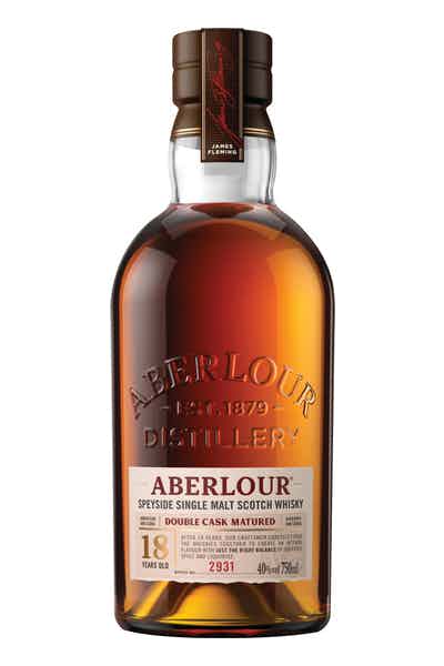 Aberlour Double Cask 18 Year Old Single Malt Scotch Whisky - NoBull Spirits