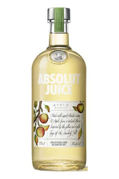 Absolut Apple Juice Edition – NoBull Spirits