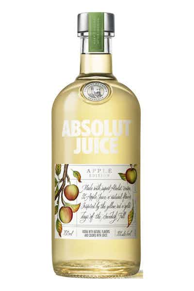 Absolut Apple Juice Edition - NoBull Spirits