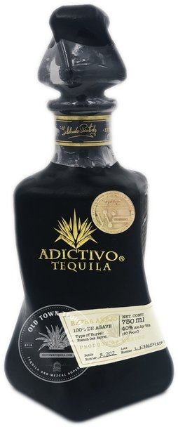 Adictivo Limited Edition Extra Anejo Tequila - NoBull Spirits