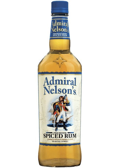 Admiral Nelson's Spiced Rum - NoBull Spirits