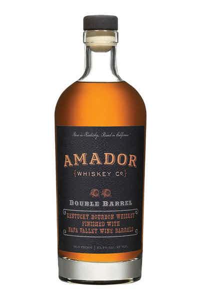 Amador Double Barrel Bourbon Whiskey - NoBull Spirits