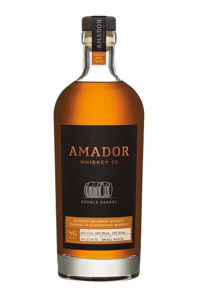 Amador Double Barrel Chardonnay Finish Bourbon Whiskey - NoBull Spirits
