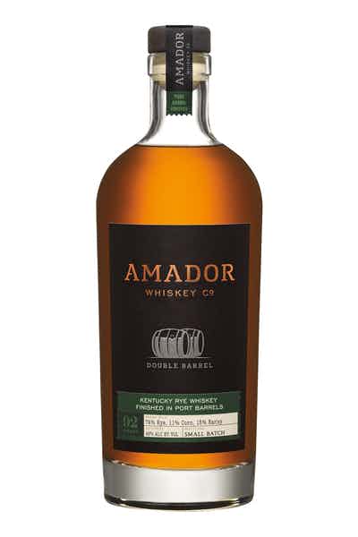 Amador Double Barrel Port Finish Whiskey - NoBull Spirits