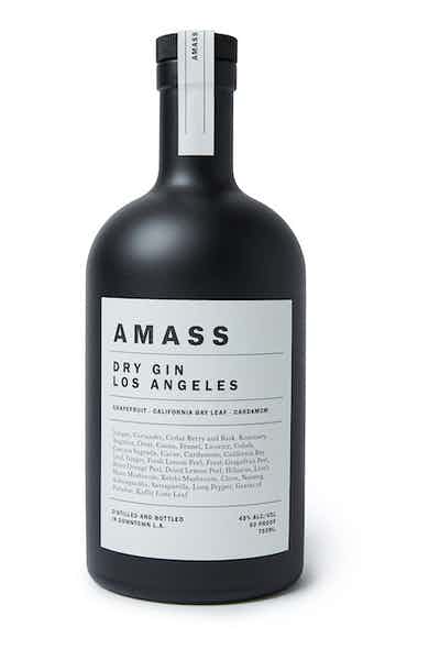 AMASS Los Angeles Dry Gin - NoBull Spirits