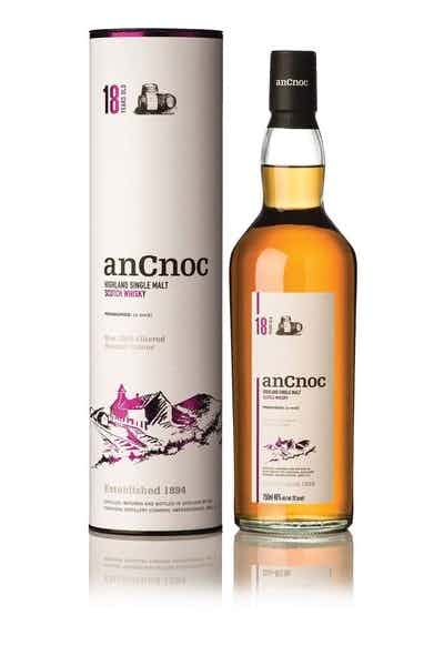anCnoc 18 Year Single Malt Scotch - NoBull Spirits