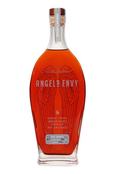 Angel's Envy Cask Strength Bourbon Whiskey - NoBull Spirits