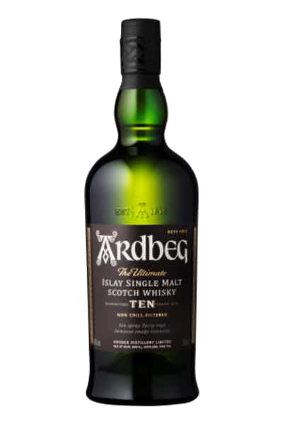 Ardbeg 10 Year Single Malt Scotch Whisky - NoBull Spirits