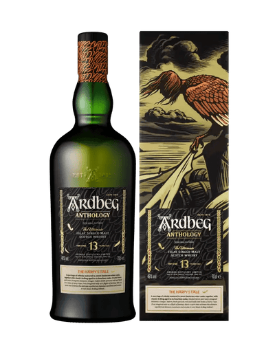 Ardbeg Anthology The Harpy's Tale 13 Year Single Malt Scotch - NoBull Spirits