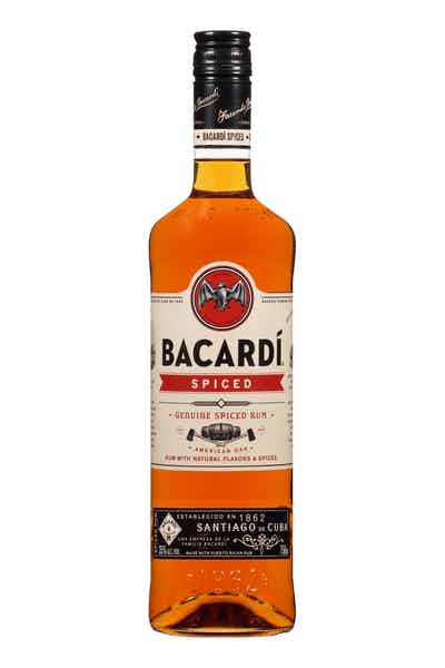 BACARDÍ Spiced Rum - NoBull Spirits