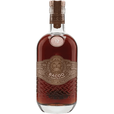 BACOO 12 Year Old Rum - NoBull Spirits