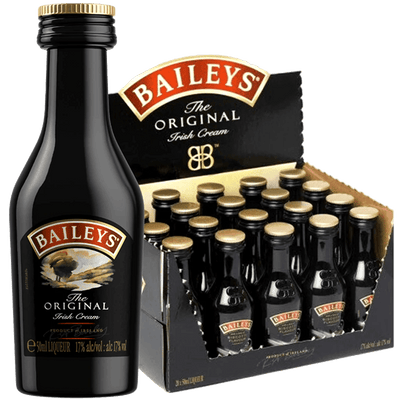 Bailey's Irish Cream (12x50ml) - NoBull Spirits
