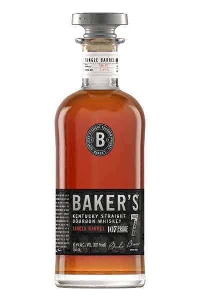 Baker's Single Barrel 7 Years Old Kentucky Straight Bourbon Whiskey - NoBull Spirits