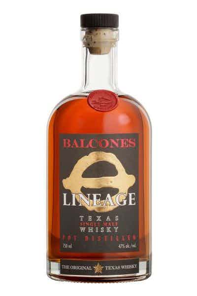 Balcones Lineage Texas Single Malt - NoBull Spirits