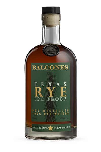 Balcones Texas Rye 100 - NoBull Spirits