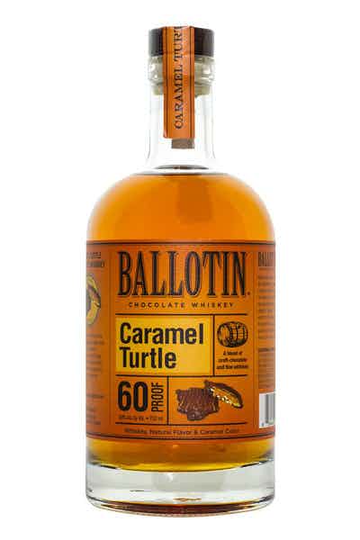 Ballotin Chocolate Caramel Turtle Whiskey - NoBull Spirits