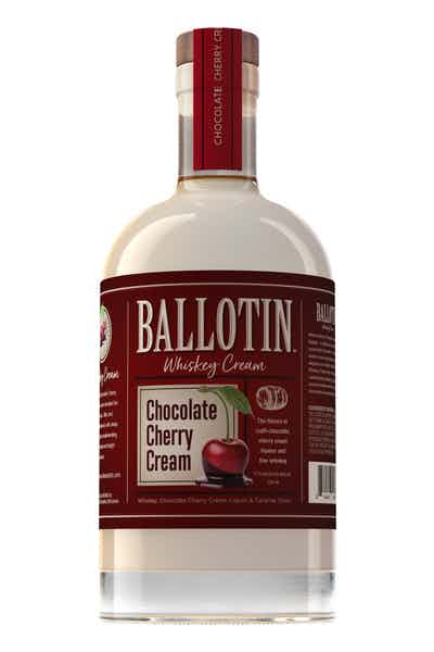 Ballotin Chocolate Cherry Cream Liqueur - NoBull Spirits