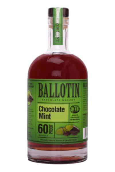 Ballotin Chocolate Mint Whiskey - NoBull Spirits