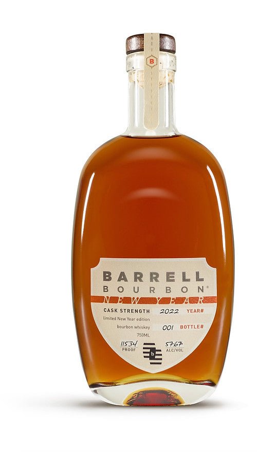 Barrell Bourbon New Year 2022 - NoBull Spirits