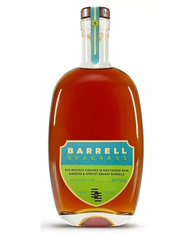 Barrell Seagrass Rye Whiskey - NoBull Spirits