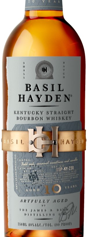 Basil Hayden 10 Year High Rye Mashbill 2021 Release - NoBull Spirits