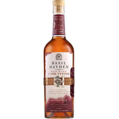 Basil Hayden Red Wine Cask Finish Kentucky Straight Bourbon Whiskey - NoBull Spirits