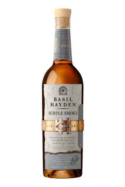 Basil Hayden Subtle Smoke Kentucky Straight Bourbon Whiskey - NoBull Spirits