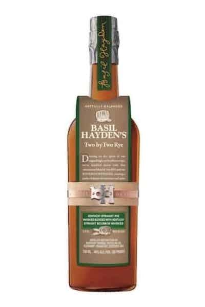 Basil Hayden Two by Two Rye Whiskey - NoBull Spirits