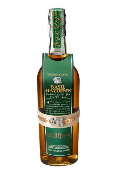 Basil Hayden's 10 Year Rye Whiskey - NoBull Spirits