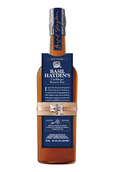 Basil Hayden's Caribbean Rye Whiskey - NoBull Spirits