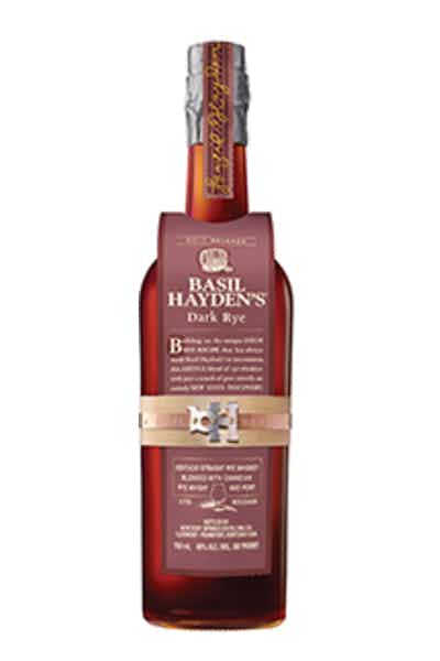 Basil Hayden's Dark Rye Whiskey - NoBull Spirits
