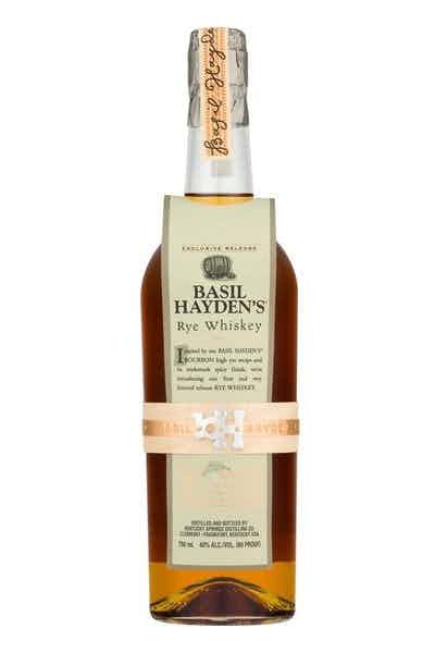 Basil Hayden's Rye Whiskey - NoBull Spirits
