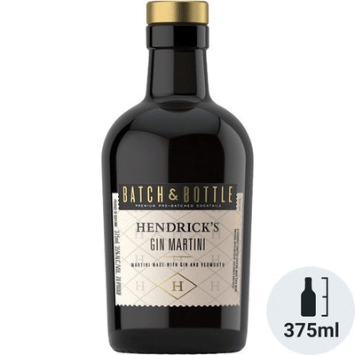 Batch & Bottle Hendrick's Gin Martini - NoBull Spirits