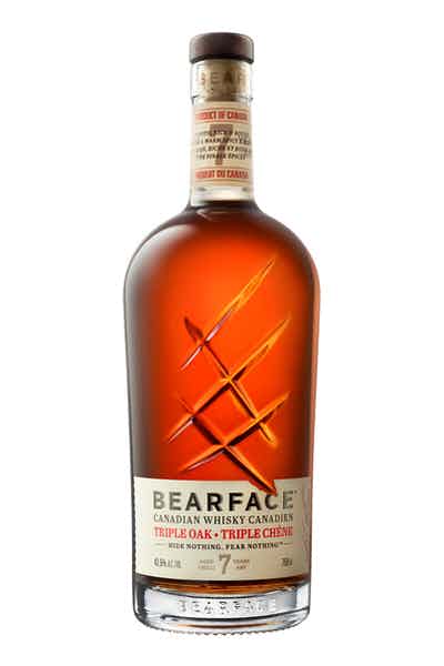 Bearface Triple Oak Canadian Whisky - NoBull Spirits
