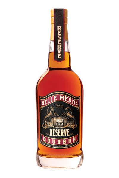Belle Meade Bourbon Reserve Whiskey - NoBull Spirits