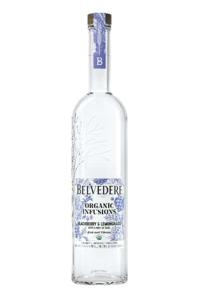 Belvedere Organic Infusions Blackberry & Lemongrass - NoBull Spirits