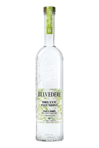 Belvedere Organic Infusions Pear & Ginger - NoBull Spirits