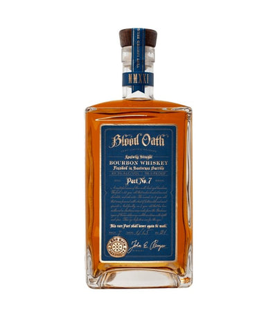Blood Oath Pact No. 7 Bourbon Whiskey - NoBull Spirits
