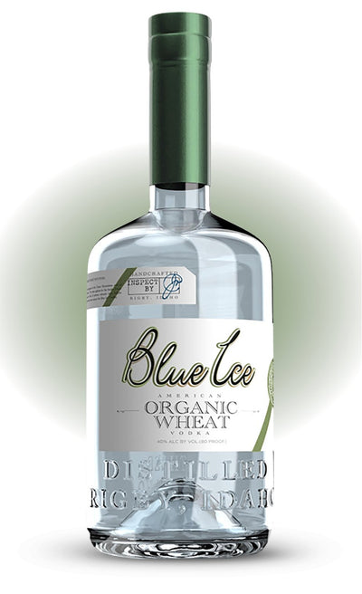 Blue Ice Wheat Vodka - NoBull Spirits