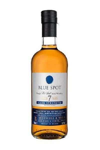 Blue Spot 7 Year Old Cask Strength Irish Whiskey - NoBull Spirits