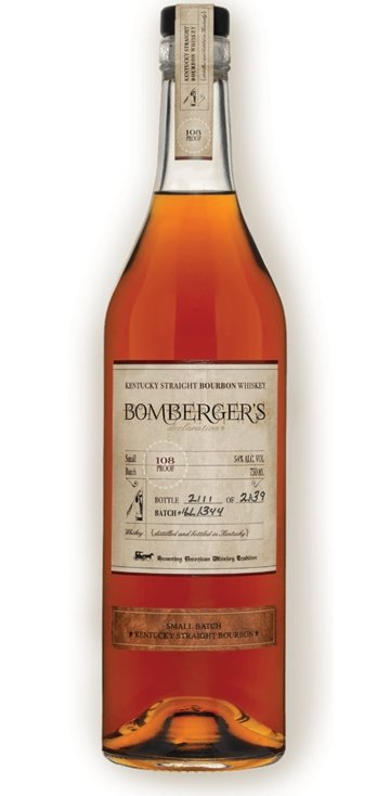 Bombergers Declaration Small Batch 108 Proof 2021 Release - NoBull Spirits