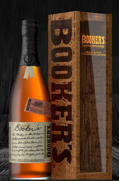 Booker's 2023-02 "Apprentice Batch" Bourbon Whiskey - NoBull Spirits