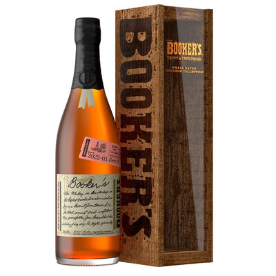 Booker's Bourbon "Kentucky Tea Batch" 2022-03 - NoBull Spirits