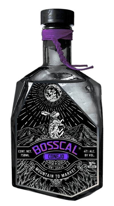 Bosscal Mezcal Distilled with Conejo - NoBull Spirits