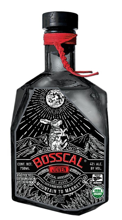 Bosscal Mezcal Joven - NoBull Spirits
