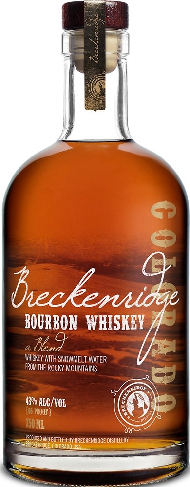 Breckenridge Blend of Straight Bourbon - NoBull Spirits