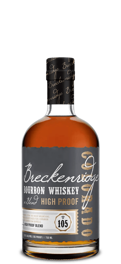 Breckenridge High Proof Bourbon Whiskey - NoBull Spirits